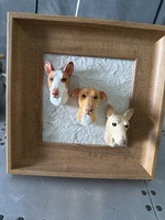 Customer pet figurine review photo