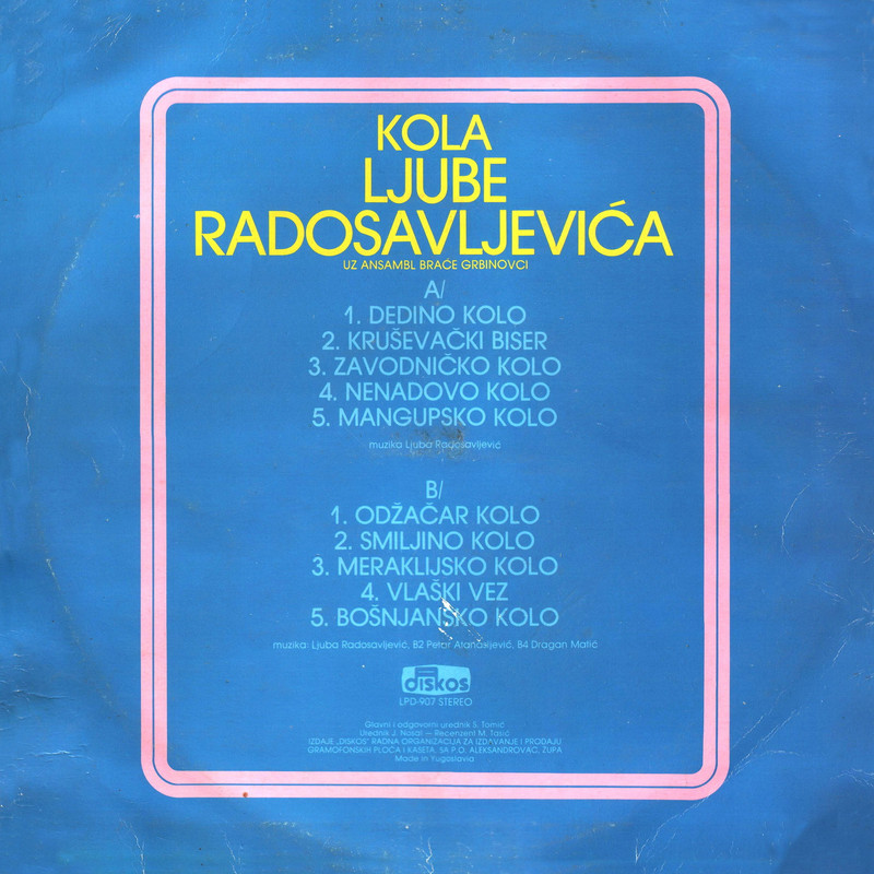 Ljuba Radosavljevic 1981 z