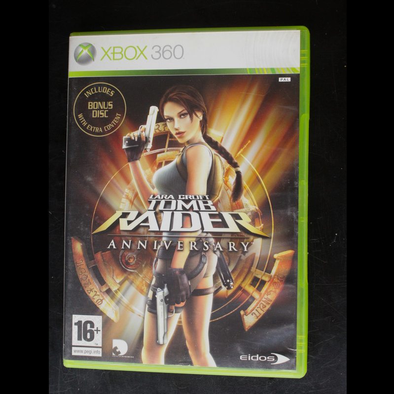 Tomb Raider Anniversary