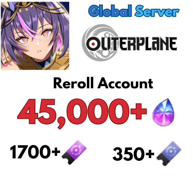 [Global] Outer Plane Starter Reroll Account