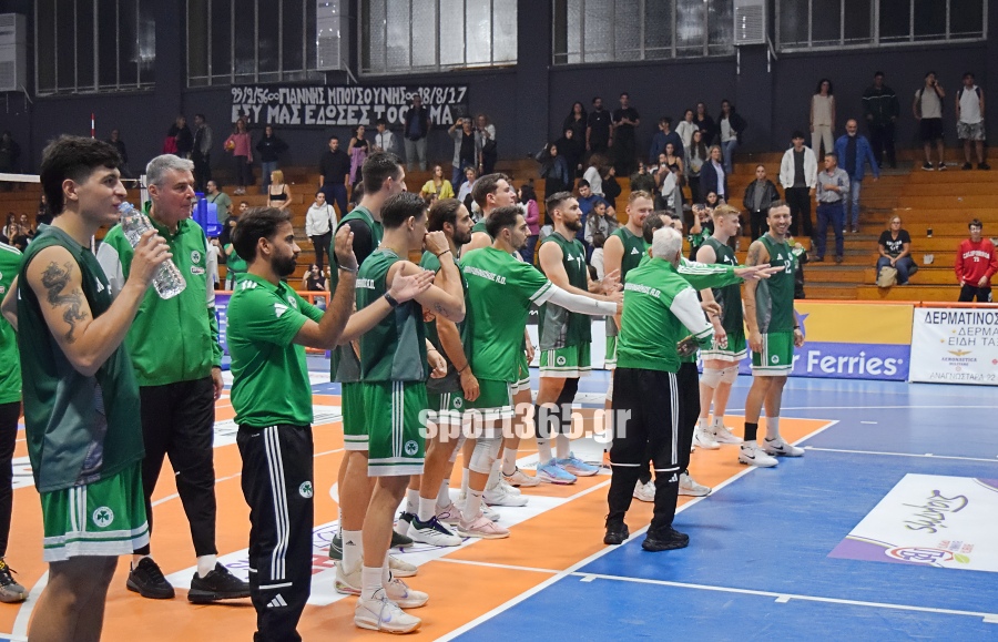 , Καλαμάτα: Νικητής του τουρνουά «Γιάννης Μπουσούνης» ο Παναθηναϊκός – Βίντεο