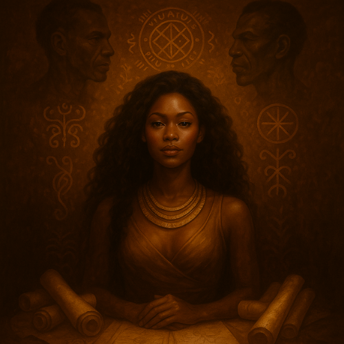 Mulher Misteriosa Africana