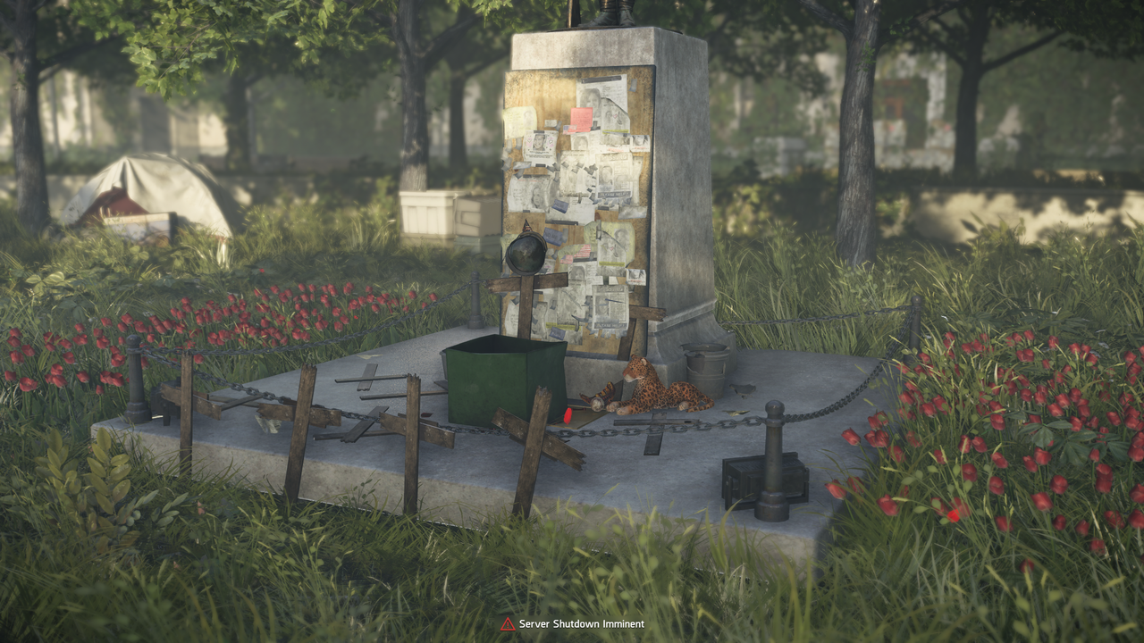 Present #39: the unknown monument