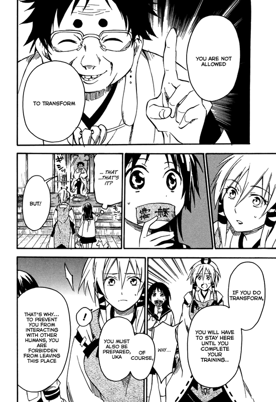 Inari, Konkon, Koi IrohaVol1-3