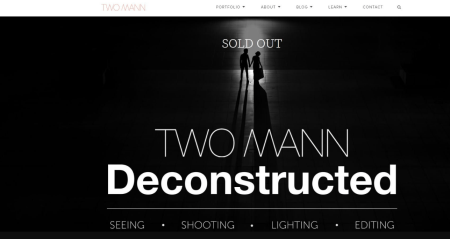 TWO MANN Deconstructed - Seeing. Shooting. Lighting. Editing