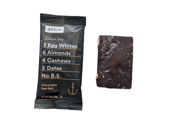 Chocolate Sea Salt RX Bar