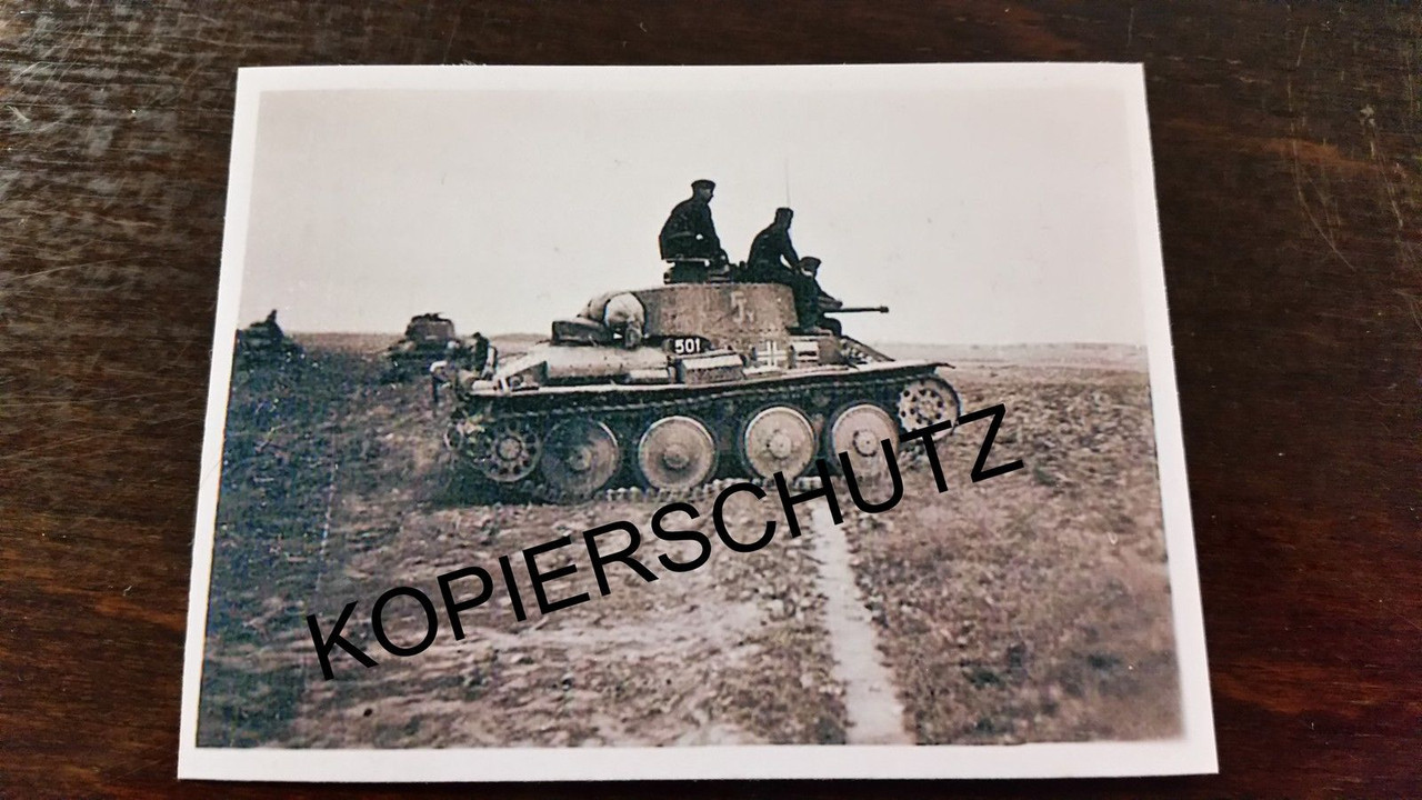 Panzerkapmpfwagen 38(t) Schlachtfeld Russland ČK