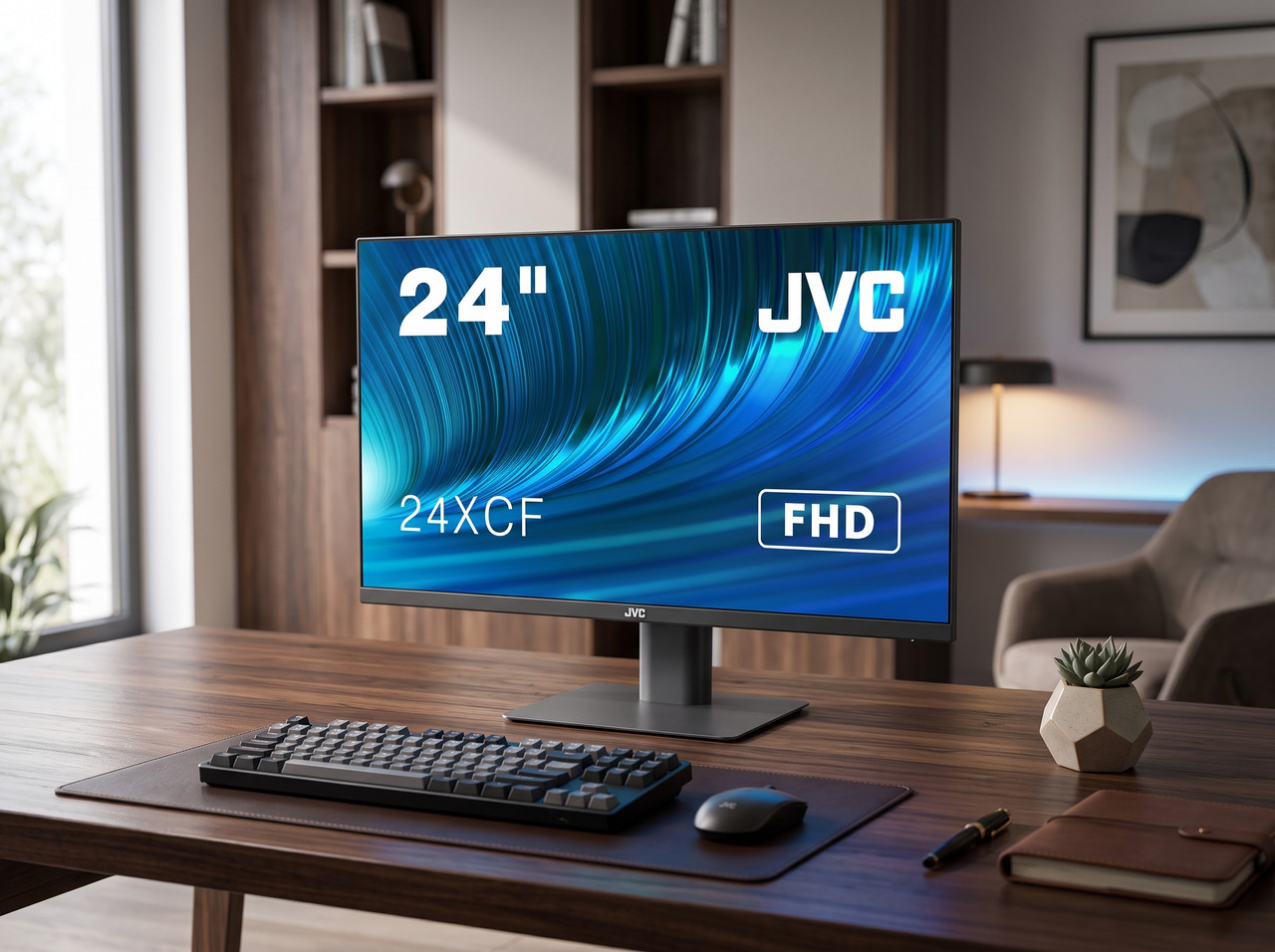 Monitor 24 pulgadas JVC Full HD LED