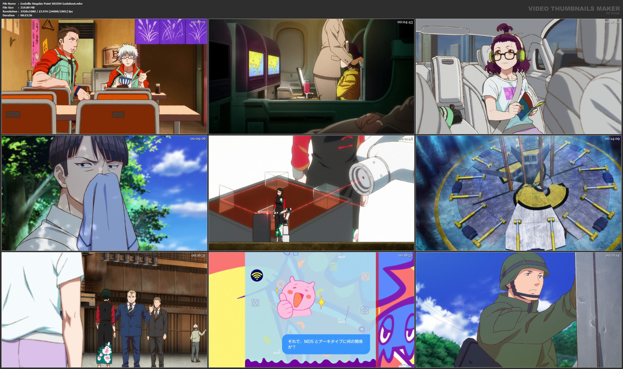 Godzilla Singular Point S01E04 Gadabout.mkv