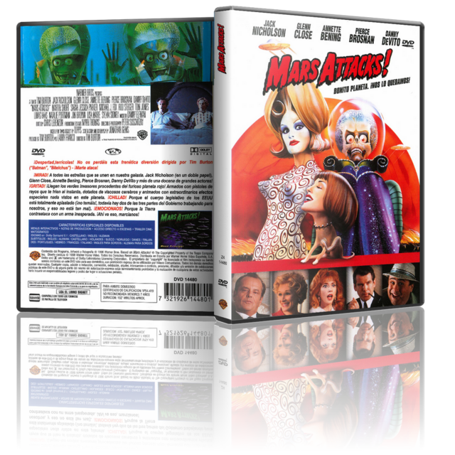 Mars Attacks! [DVD5 Full][Pal][Cast/Ing/Ale][Sub:Varios][C.Ficción][1996]