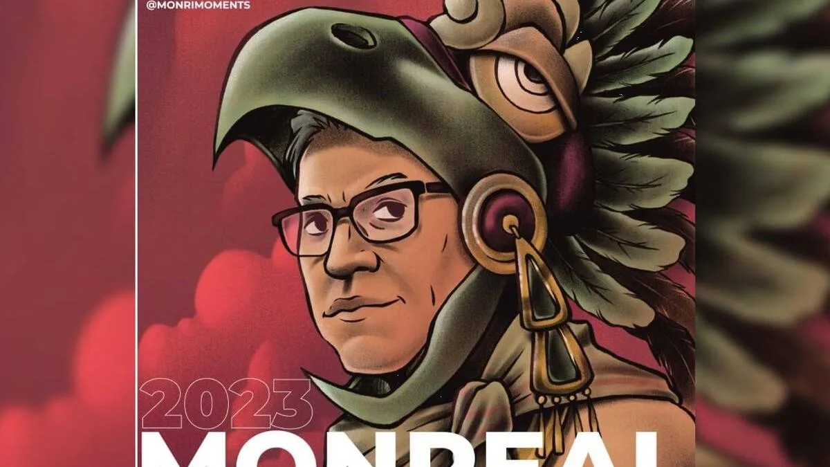 Ricardo Monreal comparte su calendario 2023 como un Guerrero Águila