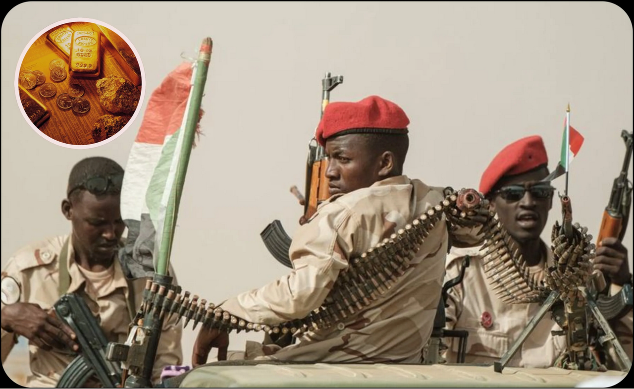 ¿Cuál es la razón de la guerra entre el Ejército y paramilitares en Sudán?