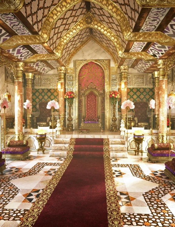 XI Arabian Throne Room