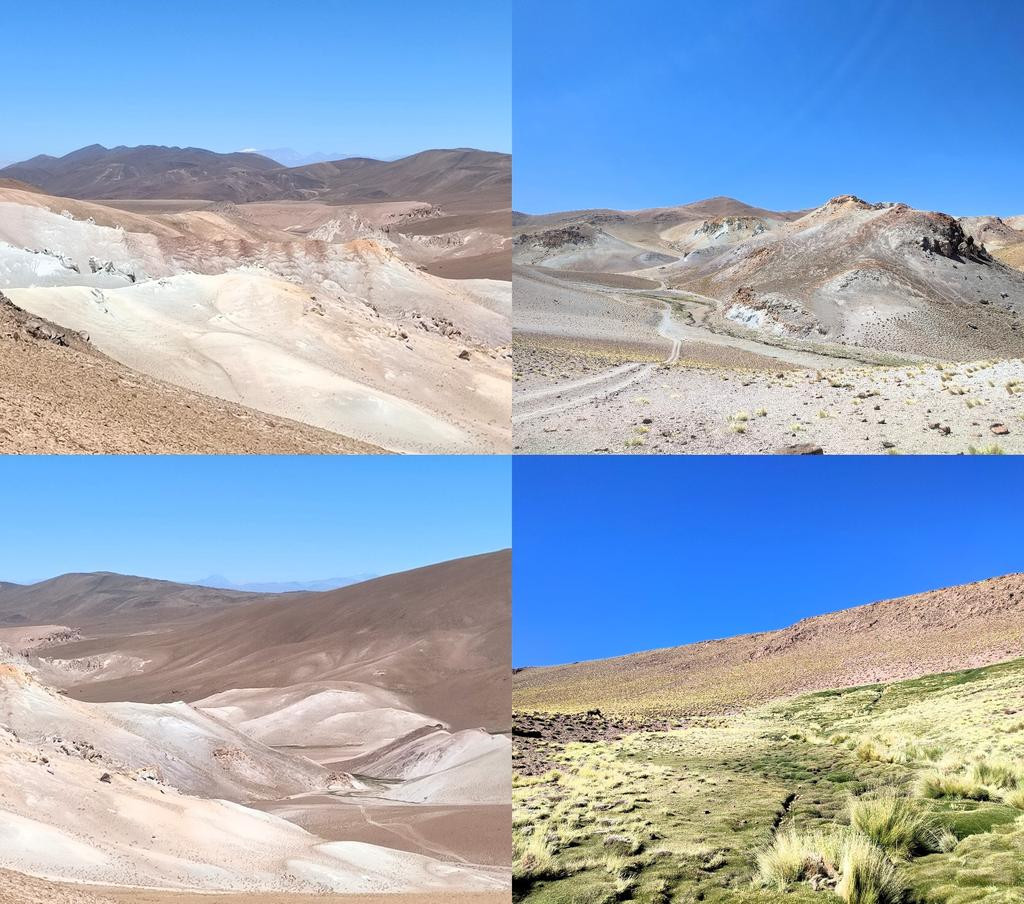 VOLCAN GALAN. LAGUNA DIAMANTE, FUMAROLAS. LAGUNA GRANDE - ARGENTINA INFINITA II/ TORRES DEL PAINE (5)