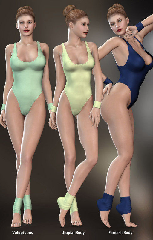 Leotard for V4