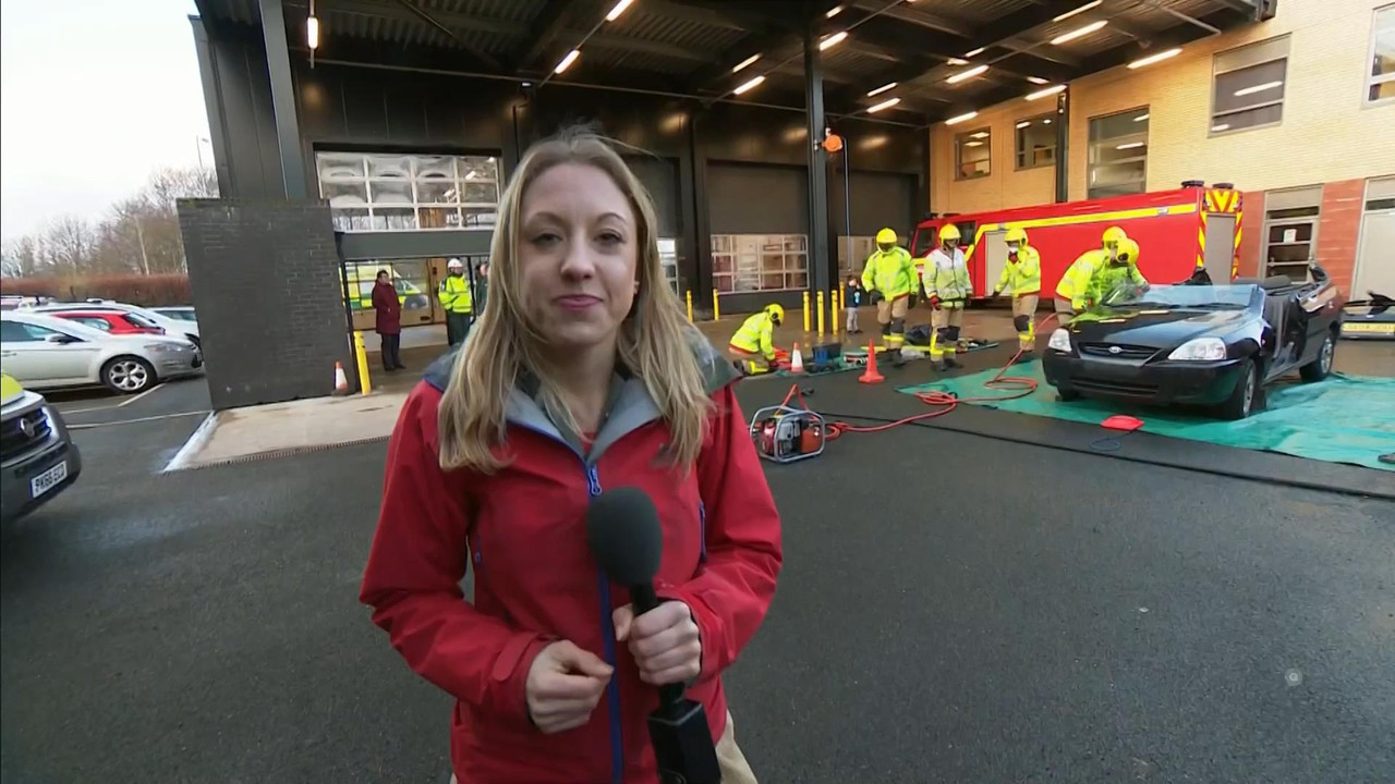 07 January - 18.00.00 - ITV News London. The latest news and wea