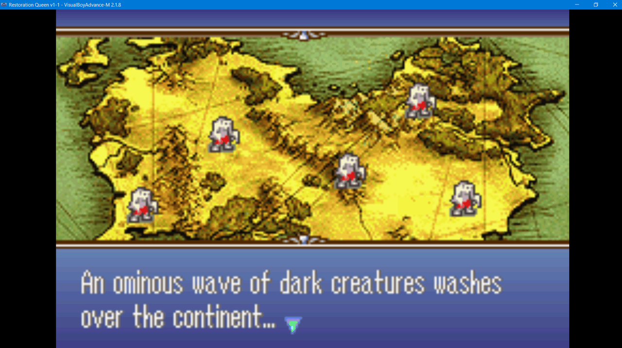 2024-02-21 21_31_56-Restoration Queen v1-1 - VisualBoyAdvance-M 2.1.8