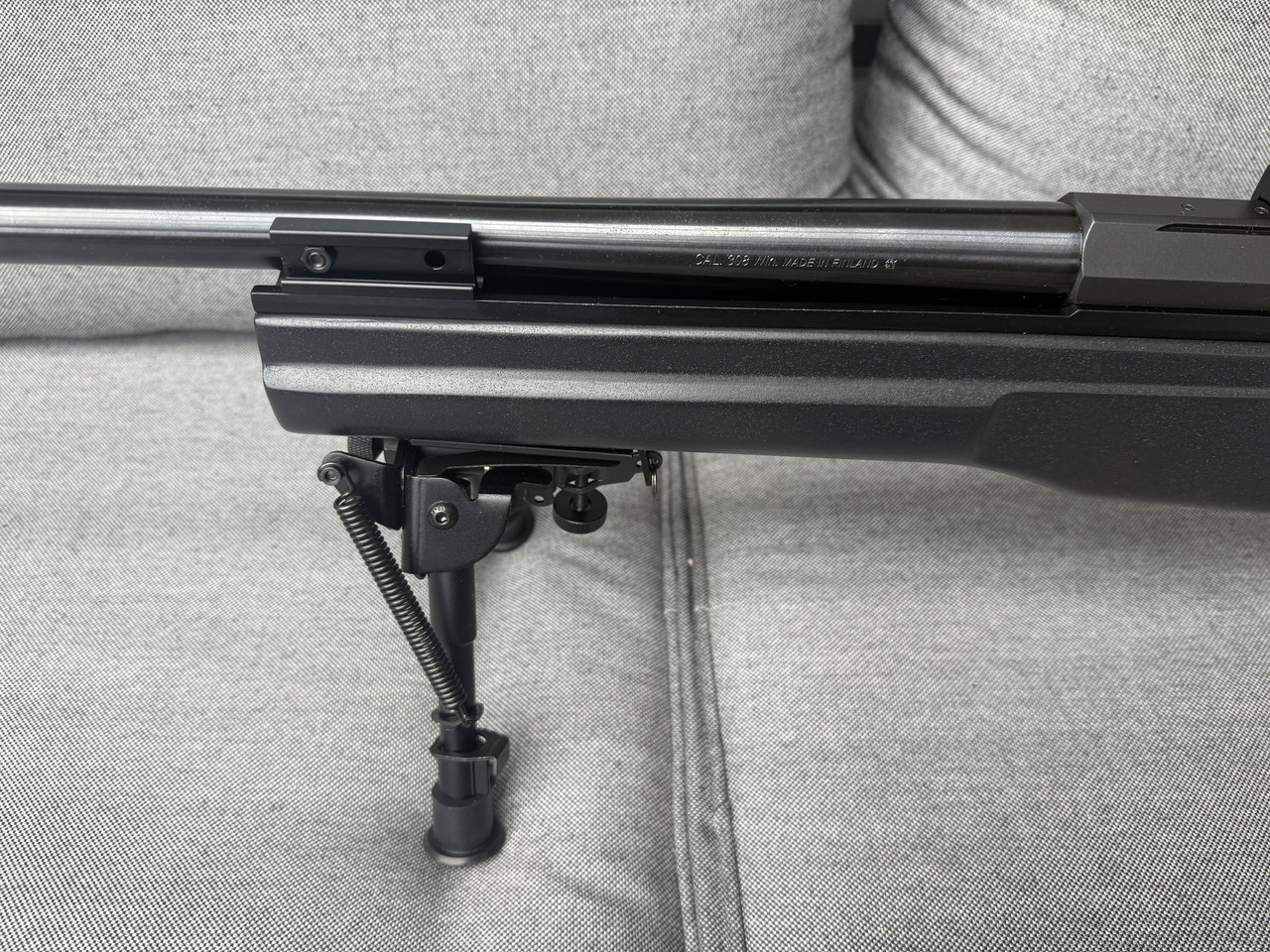 Graviertes Gewehr Ansicht 6
