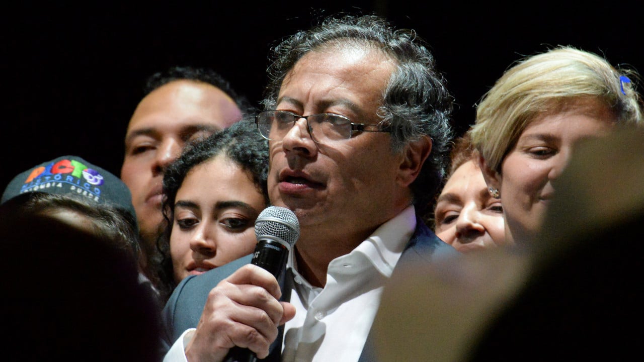 AMLO está contento por el triunfo de Gustavo Petro tras elecciones en Colombia