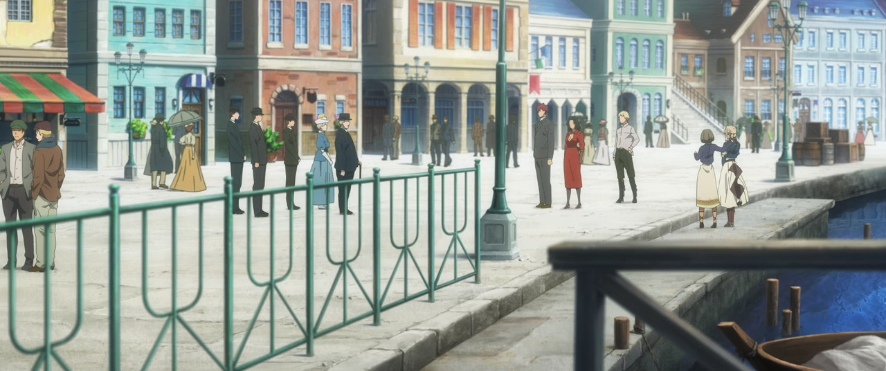 Violet Evergarden The Movie (2020) (1080p Blu Ray x265 SAMPA) mkv snapshot 00 14 36 084