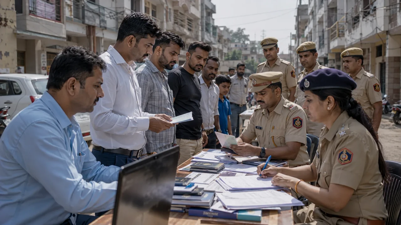 Illegal Entry Cases & Foreigners Act Enforcement in Nangloi, West Delhi