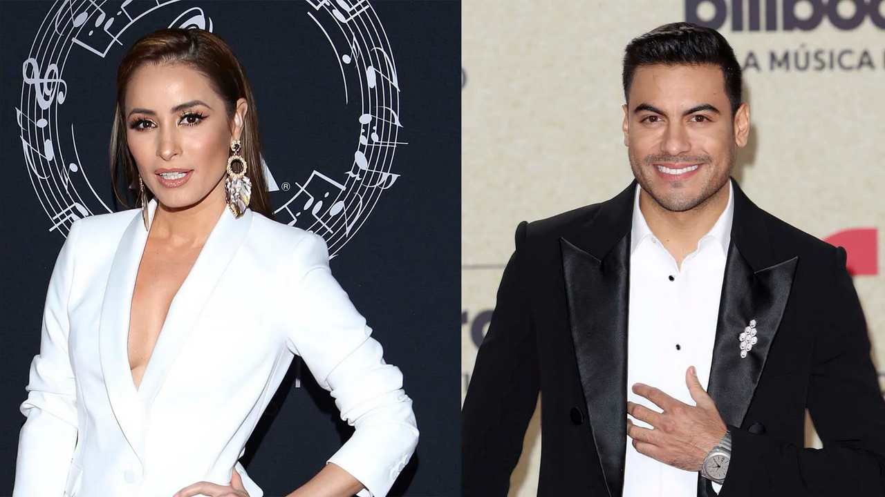 Árbol de Navidad de Cynthia Rodríguez y Carlos Rivera desata burlas: 