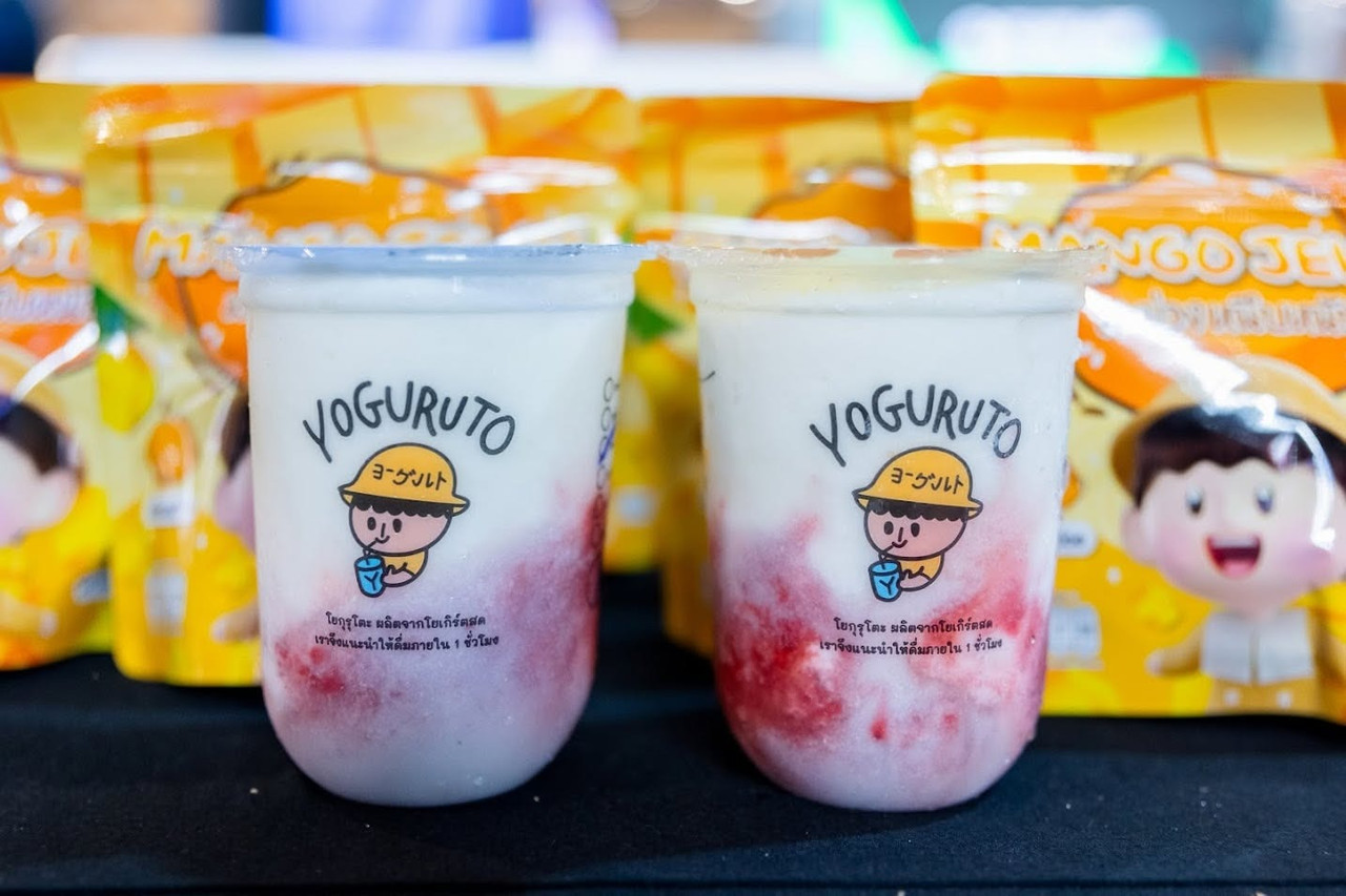 ร้าน yoguruto เมนู