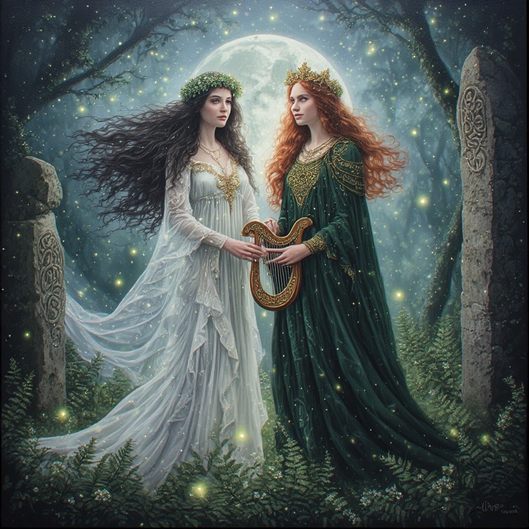 breathtaking-oil-painting-Mavk-(29)