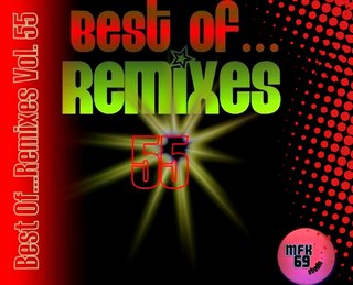 Best of...Remixes vol.55 (Bootleg 2012) Cover