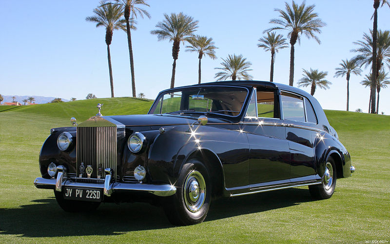 Phantom V, dengan bodi dari James Young, keluaran tahun 1961