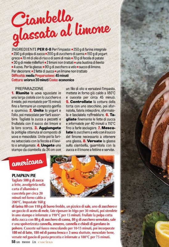 un mese in cucina Nov 2025 3