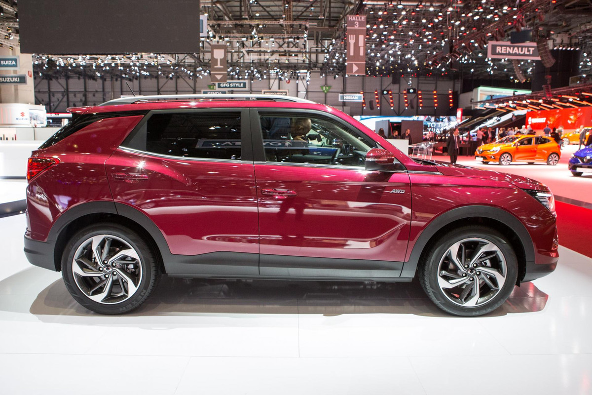 SsangYong Korando (16)