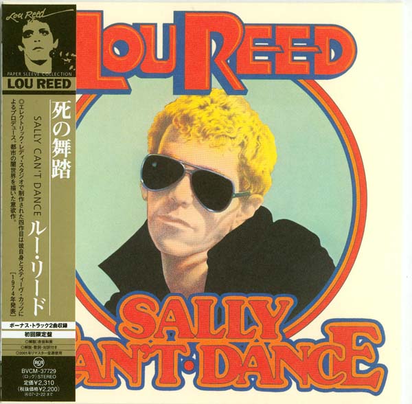 Lou Reed - Sally Can't Dance (1974) .mp3 -320 Kbps