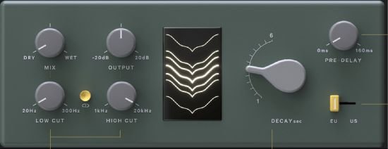 Rare Signals Transatlantic Plate Reverb 1.3.2