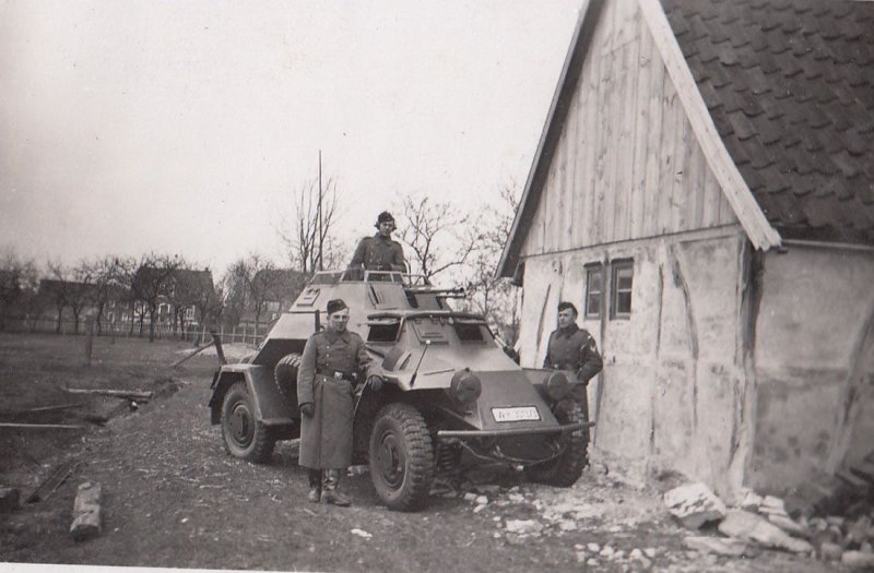 2.WK Fotoalbum Aufklärung-Panzerwagen 3