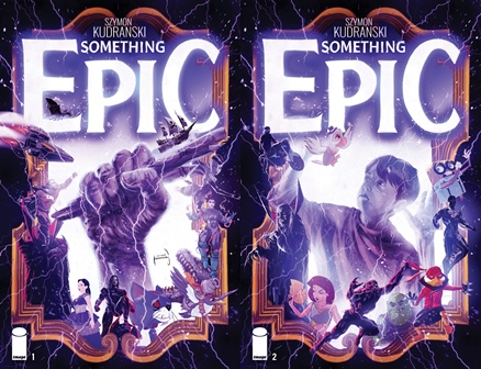 Something Epic #1-13 (2023-2026)