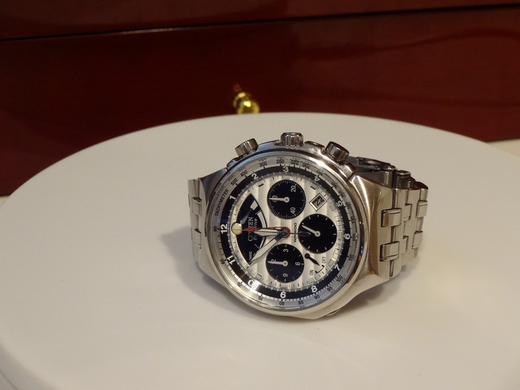 Ronald action chronograph quartz race watch top