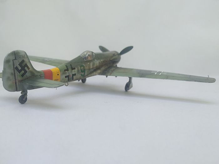 Focke Wulf Ta-152H-1, Revell, 1/72 IMG-20220513-101447