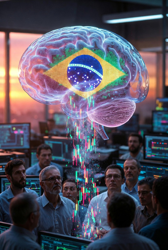 Bolha da IA não vai explodir: ela vai murchar devagar, como balão furado em slow motion