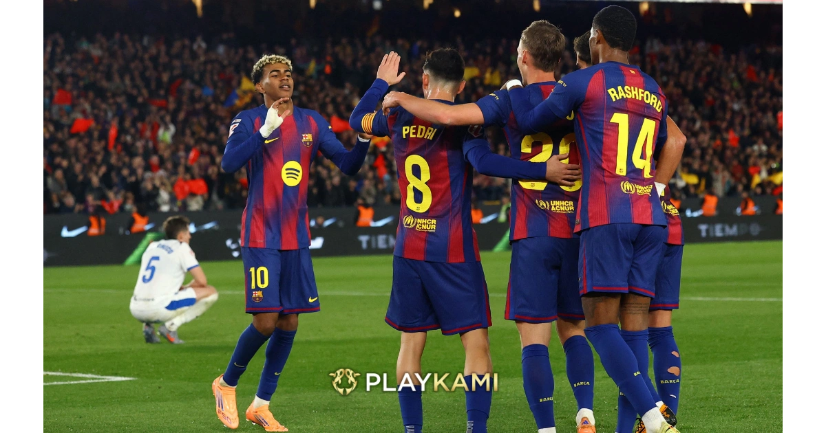 Playkami Prediksi barcelona masih belum terkalahkan