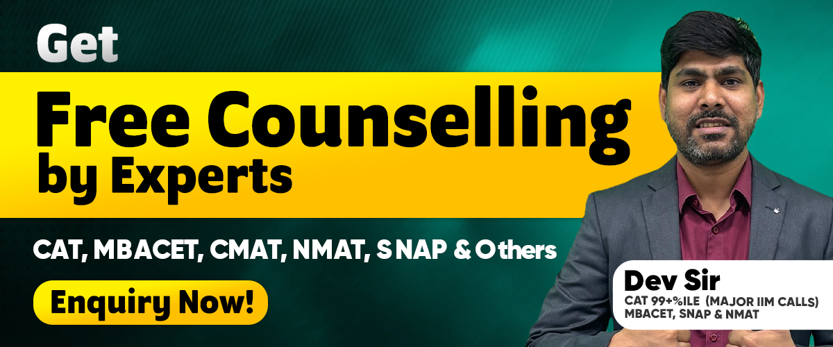 Get Free Counseling for ALL MBA Entrance Exams
