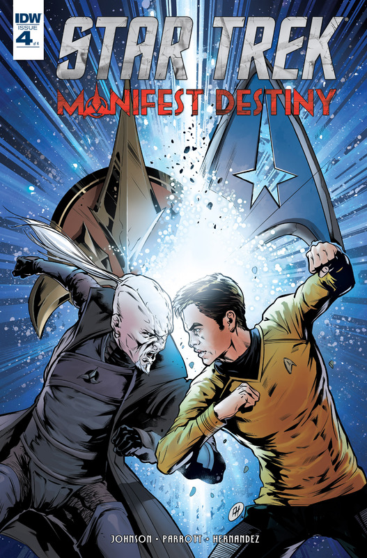 Star Trek - Manifest Destiny #1-4 (2016) Complete
