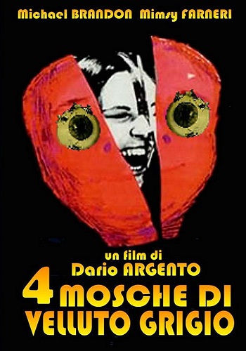 Quatre Mosche Di Velluto Grigio (Dario Argento) [1971][DVD R2][Spanish]