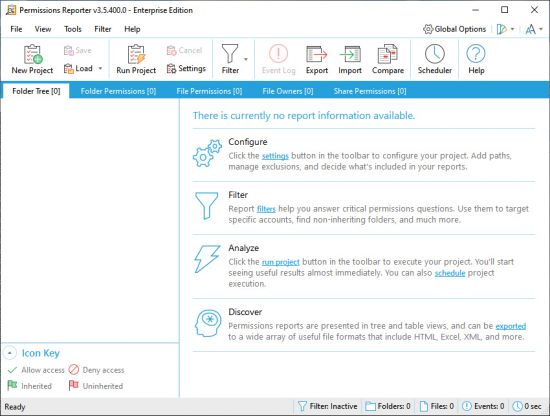 NTFS Permissions Reporter v3.8.437.0 Professional   Enterprise Edition