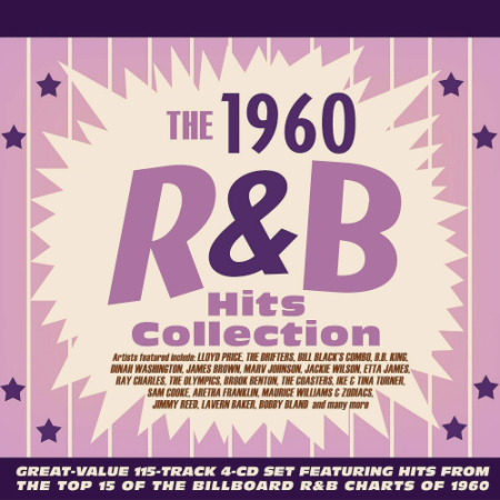 VA   1960 R&B Hits Collection 4CD (2020)