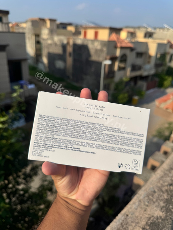 Summer Fridays the mini Naturals Lip Butter Balm set of 4. 5 grams each - image 4