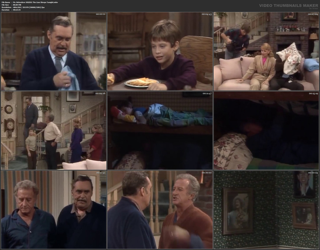 Mr. Belvedere S02E01 The Lion Sleeps Tonight.mkv