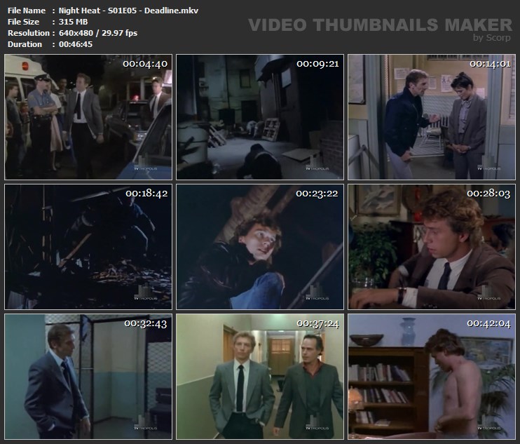 Night Heat - S01E05 - Deadline.mkv