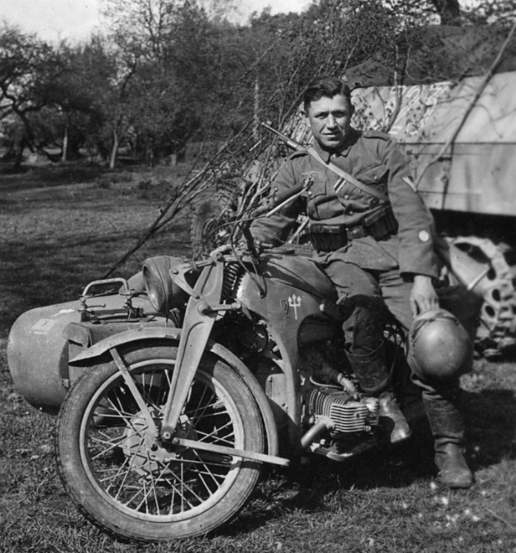 Obergefreiter de la 2. Panzer-Division (Wehrmacht)