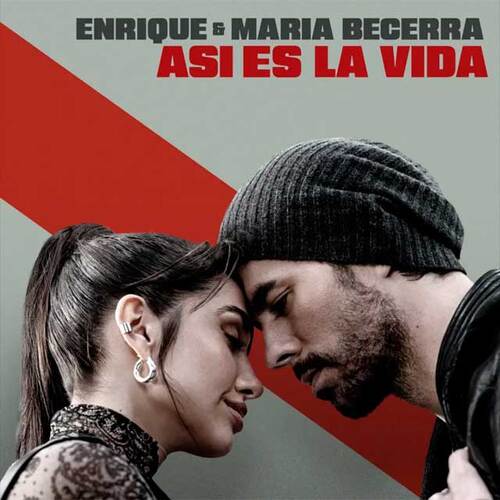 Enrique Iglesias, Maria Becerra- ASI ES LA VIDA (Single) (2023) Mp3